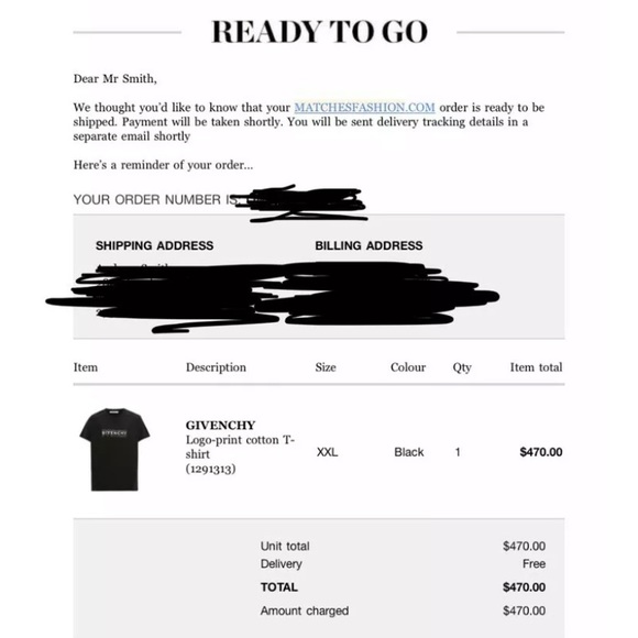Givenchy Logo Print T-Shirt SS19